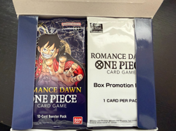 One Piece OP-01 Romance Dawn UNSEALED Booster Box English White Bottom UNSEALED - Image 5