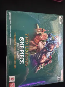 One Piece TCG OP-08 Two Legends Booster Box English Factory Sealed - Image 1