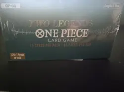 One Piece TCG OP-08 Two Legends Booster Box English Factory Sealed - Image 3