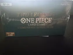 One Piece TCG OP-08 Two Legends Booster Box English Factory Sealed - Image 4