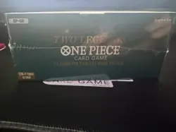 One Piece TCG OP-08 Two Legends Booster Box English Factory Sealed - Image 5