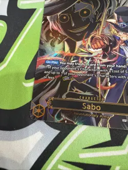 Sabo - OP07-118 (SP) - Carrying On His Will OP13 One Piece English SEC - Image 5