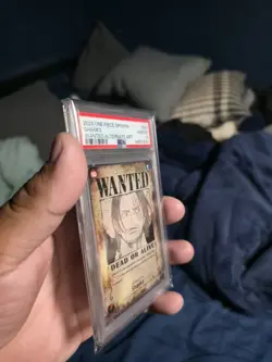 One Piece OP09-004 Shanks Alt Art SP Wanted Poster Emperors in the New World - Image 3