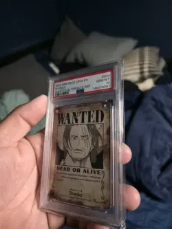 One Piece OP09-004 Shanks Alt Art SP Wanted Poster Emperors in the New World - Image 4