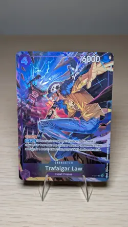 One Piece TCG Trafalgar Law Promo P-093 - Image 1
