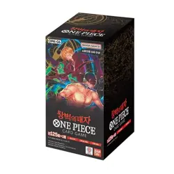 One Piece OP06 Wings of the Captain Display Koreanisch Booster Box - Image 1