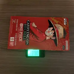 One Piece OP-13 CARRYING ON HIS WILL Sleeved Booster Pack - Heavy - 37.80g - Image 1