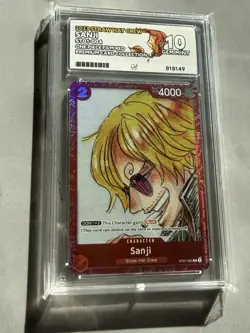 Sanji One Piece Film Red ST01-004 Ace 10 - Image 1