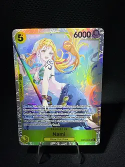 NAMI EB03-053 & NICO ROBIN EB03-055 One Piece Heroines Edition Foil SR - Image 2