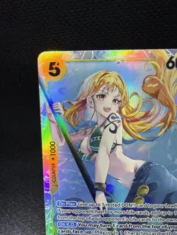 NAMI EB03-053 & NICO ROBIN EB03-055 One Piece Heroines Edition Foil SR - Image 3