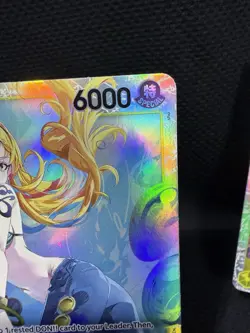 NAMI EB03-053 & NICO ROBIN EB03-055 One Piece Heroines Edition Foil SR - Image 4