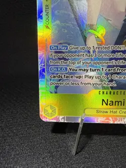 NAMI EB03-053 & NICO ROBIN EB03-055 One Piece Heroines Edition Foil SR - Image 5