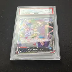 2025 ONE PIECE PROMOS PSA MAGAZINE EXCLUSIVE #038 BOA HANCOCK PSA 10 - Image 2