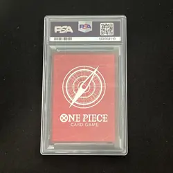 2025 ONE PIECE PROMOS PSA MAGAZINE EXCLUSIVE #038 BOA HANCOCK PSA 10 - Image 3