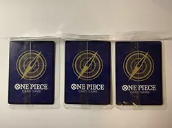 Monkey D Luffy Ace Sabo Set Of 3 P-075 One Piece Promo Tin Set Vol 2 - SEALED - Image 2