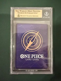 Roronoa Zoro SP PRB 02-006 One Piece ENG OP14 BGS 9.5 the Azure Sea’s Seven - Image 2