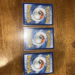 Bulbasaur Charmander Squirtle Pokemon Cards Cosmos Promo Set 046 047 048 (121) - Image 2