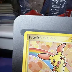 Pokemon Plusle EX TCG Hidden Legends Card 69/101 Regular Common NM - Image 2