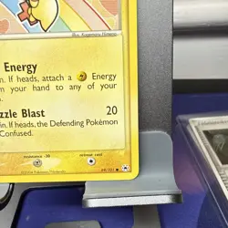 Pokemon Plusle EX TCG Hidden Legends Card 69/101 Regular Common NM - Image 5