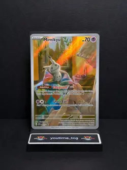 Pokemon Scarlet & Violet Promo Cards Mimikyu #075 - Image 1