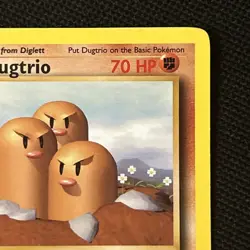 Dugtrio 19/102 Base Set Regular (Very Nice Card) Grade This One! (MINT) - Image 4