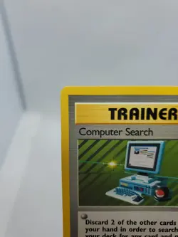 Pokemon Trainer Computer Search Base Set Regular 71/102 Trading Card - Image 2