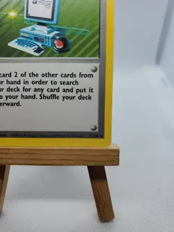 Pokemon Trainer Computer Search Base Set Regular 71/102 Trading Card - Image 4