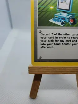 Pokemon Trainer Computer Search Base Set Regular 71/102 Trading Card - Image 5