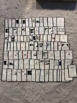 Magic The Gathering Play Test Cards Mystery Booster Lot! Mox, Temples, Fetches - Image 1