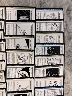 Magic The Gathering Play Test Cards Mystery Booster Lot! Mox, Temples, Fetches - Image 2