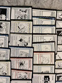 Magic The Gathering Play Test Cards Mystery Booster Lot! Mox, Temples, Fetches - Image 5