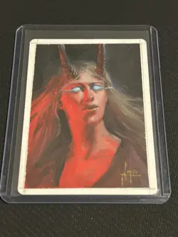 Kryptik Wicked Prophecy Artwork Card - Image 1