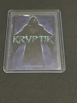 Kryptik Wicked Prophecy Artwork Card - Image 2