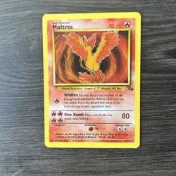 Pokemon Card Lot #5 (includes 6 Fire Type Cards) - Image 2