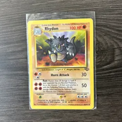 Vintage Pokemon Card Lot #3 (5 Rock Type Cards) - Image 2