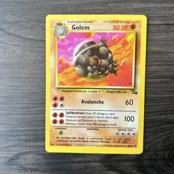 Vintage Pokemon Card Lot #3 (5 Rock Type Cards) - Image 4