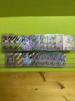 Phantasmal Flames Full Art Card Lot (17 Cards) - Image 1