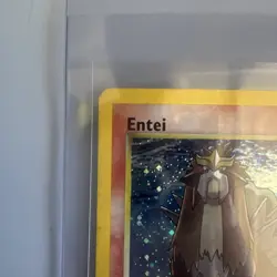 Pokemon Entei Neo Revelation 06/64 80 HP Holo Rare Unlimited English Card - Image 3