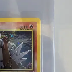 Pokemon Entei Neo Revelation 06/64 80 HP Holo Rare Unlimited English Card - Image 4