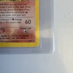 Pokemon Entei Neo Revelation 06/64 80 HP Holo Rare Unlimited English Card - Image 5