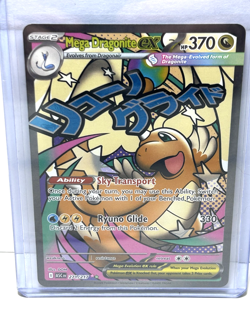 Pokemon TCG Mega Dragonite EX 271/217 Full Art Holo Card Ascended Heroes 271/217 - Image 1
