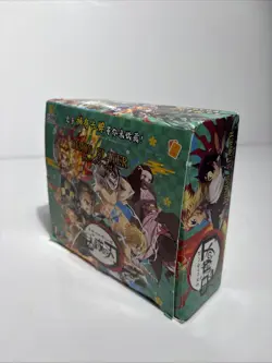 Demon Slayer Kimetsu no Yaiba Anime Trading Cards DZ Cards Blue Booster Box 32 - Image 2
