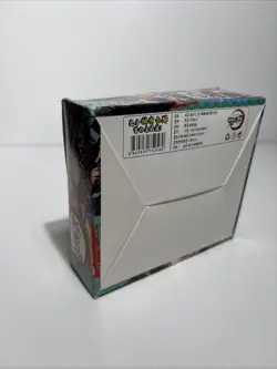 Demon Slayer Kimetsu no Yaiba Anime Trading Cards DZ Cards Blue Booster Box 32 - Image 3