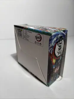 Demon Slayer Kimetsu no Yaiba Anime Trading Cards DZ Cards Blue Booster Box 32 - Image 4