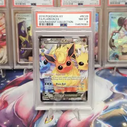 PSA 8 NM Flareon EX RC28 Generations Radiant Collection Pokemon Tcg Graded Card - Image 1