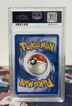 PSA 9 Pokemon Card Electrode ex Fire Red Leaf Green 107/112 Holo Rare - Image 2