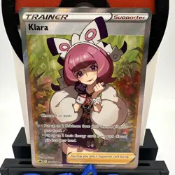 Pokemon TCG Klara Full Art Holo Card 194/198 Sword & Shield Chilling Reign - Image 2
