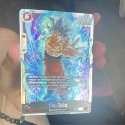 Dragon Ball Super Son Goku FB06-129 SCR Foil Battle Card 40000 - Image 1