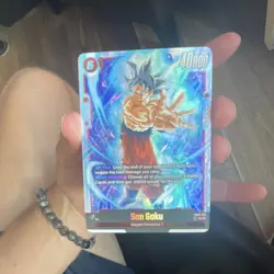 Dragon Ball Super Son Goku FB06-129 SCR Foil Battle Card 40000 - Image 2