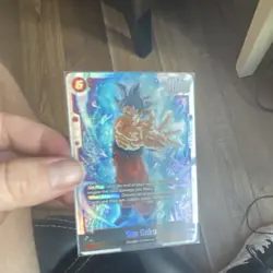 Dragon Ball Super Son Goku FB06-129 SCR Foil Battle Card 40000 - Image 4